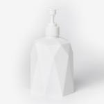 Дозатор для мыла «Призма», 330 мл, белый