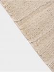 Коврик Savanna, 40?60 см, ворс 2 см, микрофибра, бежевый