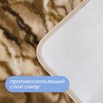 Коврик SAVANNA «Мечта», 40?60 см, бежевый
