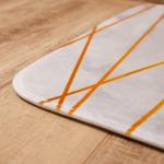 Коврик для ванной «Этель» Be happy, 80?50 см, велюр