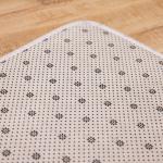 Коврик для ванной «Этель» Be happy, 80?50 см, велюр