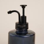 Дозатор для мыла SL Home, 330 мл, стекло, синий