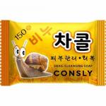 Восстанавливающее мыло с муцином улитки, 150г, Consly