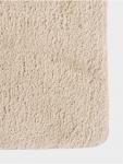 Коврик Savanna, 40?60 см, ворс 2 см, микрофибра, бежевый