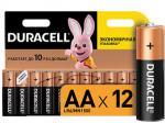 Батарейка Duracell (ЦЕНА ЗА 1ШТ) LR6-12BL BASIC (144/24480) (цена за 1 шт.)
