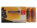 Батарейка BIKSON LR6-16SB, 1,5V, АА, 16шт, showbox, арт. BN0533-LR6-16SB алкалиновая (цена за 1 шт.)