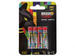 Батарейка BIKSON TURBO LR03-4BL,1,5V, АAА,4шт,блистер LR03,арт.BN0547-ULR03-4BL (цена за 1шт.)