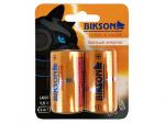 Батарейка BIKSON LR20-2BL, 1,5V, 2шт, блистер арт. BN0554-LR20-2BL алкалиновая (цена за 1 шт.)