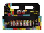 Батарейка BIKSON TURBO LR03-12SB,1,5V, АAА, 12шт,LR03,арт. BN0549-ULR03-12SB алкалин.(цена за 1 шт.)