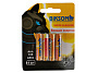 Батарейка BIKSON LR03-4BL, ААA, 1,5V, 4шт, блистер арт. BN0507-LR03-4BL, алкалин (цена за 1 шт.)