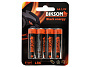 Батарейка BIKSON Black Energy LR6-4BL,1,5V, АА, 4шт, блистер, арт.BN0540-LR6-4BL (цена за 1 шт.)