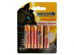 Батарейка BIKSON LR6-4BL, АА, 1,5V, 4шт, блистер арт. BN0503-LR6-4BL, алкалиновая (цена за 1 шт.)