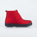 красный ботинки мужские Войлок