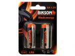 Батарейка BIKSON Black Energy LR6-2BL,1,5V,  АА, 2шт. блистер, арт.BN0541-LR6-2BL (цена за 1 шт.)