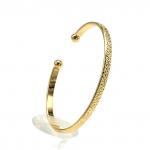Браслет Кольцо цв.золотистый