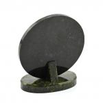 Барельеф "Лось" на подставке из змеевика 80*45*90мм.