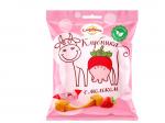 Александровская Коровка КЛУБНИКА С МОЛОКОМ, 200 г, Сладовянка