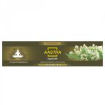 PATANJALI Aastha Royal Jasmine Agarbatti Благовоние Жасмин 16г