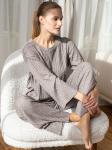 M-163/P-146 Opium Home&Sleepwear трикотажный костюм женский (футболка+брюки)