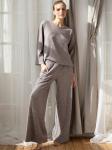 M-163/P-146 Opium Home&Sleepwear трикотажный костюм женский (футболка+брюки)