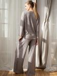 M-163/P-146 Opium Home&Sleepwear трикотажный костюм женский (футболка+брюки)