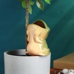 Автополив для комнатных растений «Лягушка», 100 мл, h=16 см, керамика