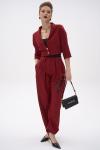 Брюки – алладины Джуди (бордовый)