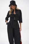 Короткий пиджак Джуди (чёрный)