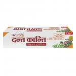 PATANJALI Dant Kanti Natural Toothpaste Зубная паста аюрведическая на травах Дент Канти 40г