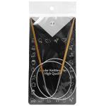 спицы круговые деревянные на тросике 80см