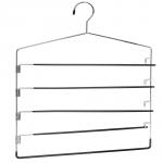 VETTA Вешалка универсальная многоярусная 45см антискольз. металл