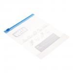 Пакеты с замком-слайдером тм VETTA, 18х22см, устойчивое дно, 1,5л, 50мкм, полиэтилен, 10шт