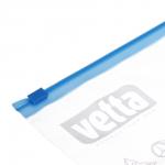 Пакеты с замком-слайдером тм VETTA, 18х22см, устойчивое дно, 1,5л, 50мкм, полиэтилен, 10шт