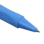 Авторучка гелевая "пиши-стирай" синяя, с кнопкой-фигуркой "Мальчиковые фигурки", 6 дизайнов