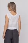 Блуза-топ 8-110 белый