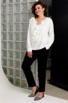 Блуза BegiModa 4167 белый