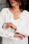 Блуза BegiModa 4167 белый