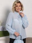 Блуза Анастейша (голубая) Б15207-18М