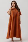 Платье  26002/01/Терракотовый