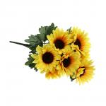 Букет искусственных цветов тм LADECOR подсолнухи, длина 40 см