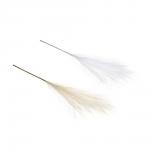 Ветка искусственная декоративная тм LADECOR пампасная трава длина 70 см