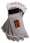 Носки мужские GREG G-12/03 серый