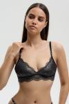 Бюстгальтер жен. Lufiny черный Soft bra, 0120254004