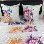 Детское постельное белье Шуйская бязь зебры