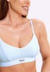 Бюстгальтер жен. Barta голубой Soft bra, 0120264113