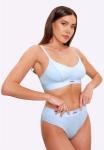 Бюстгальтер жен. Barta голубой Soft bra, 0120264113