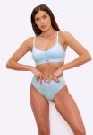 Бюстгальтер жен. Barta голубой Soft bra, 0120264113
