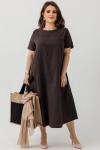 Платье  8808М/03/Коричневый