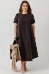 Платье  8808М/03/Коричневый