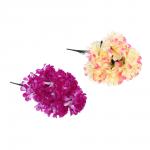 Букет искусственных цветов тм LADECOR гортензия, длина 43 см